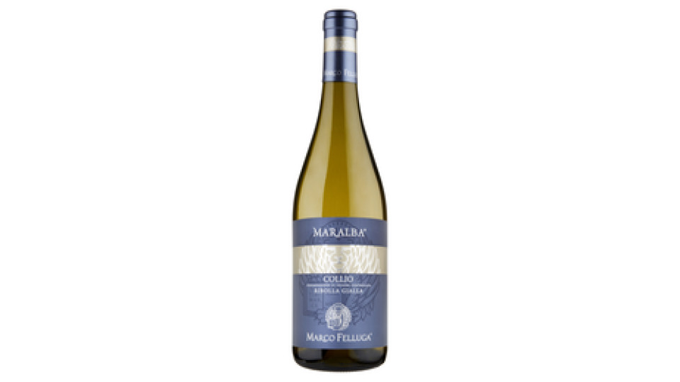 Marco Felluga Maralba Collio DOC Ribolla Gialla 750 ml