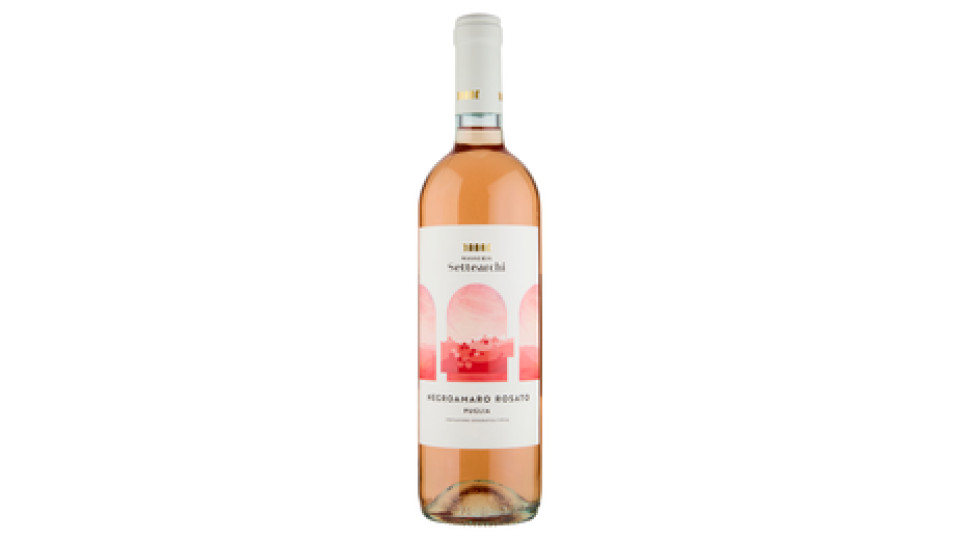 Masseria Settearchi Negroamaro Rosato Puglia IGT 750 ml
