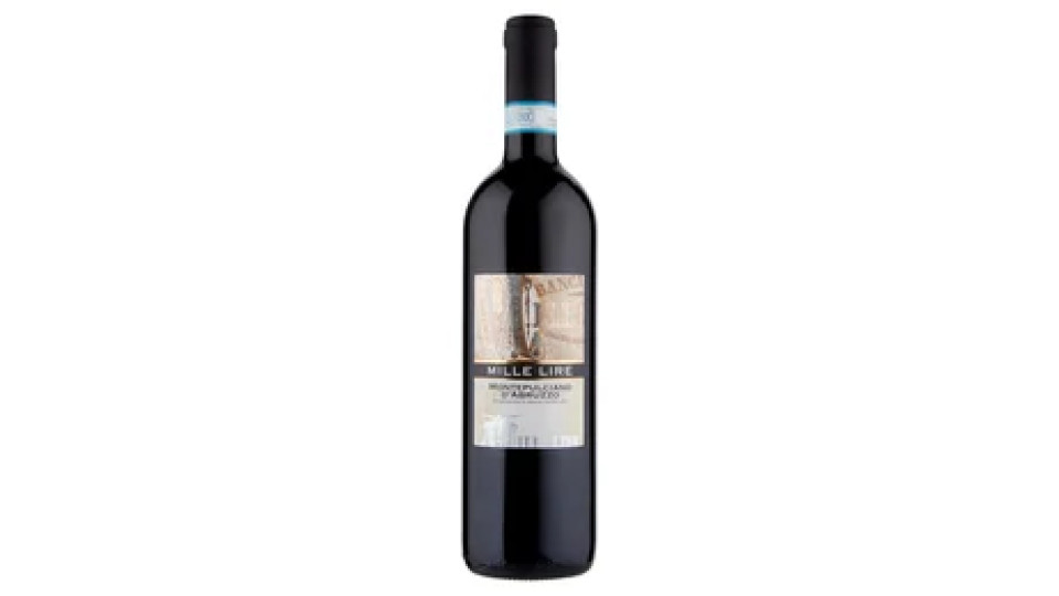 Mille Lire Montepulciano d'Abruzzo DOC 750 ml