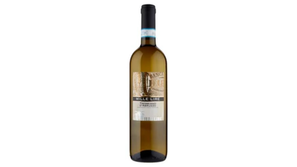 Mille Lire Trebbiano d'Abruzzo DOC 750 ml