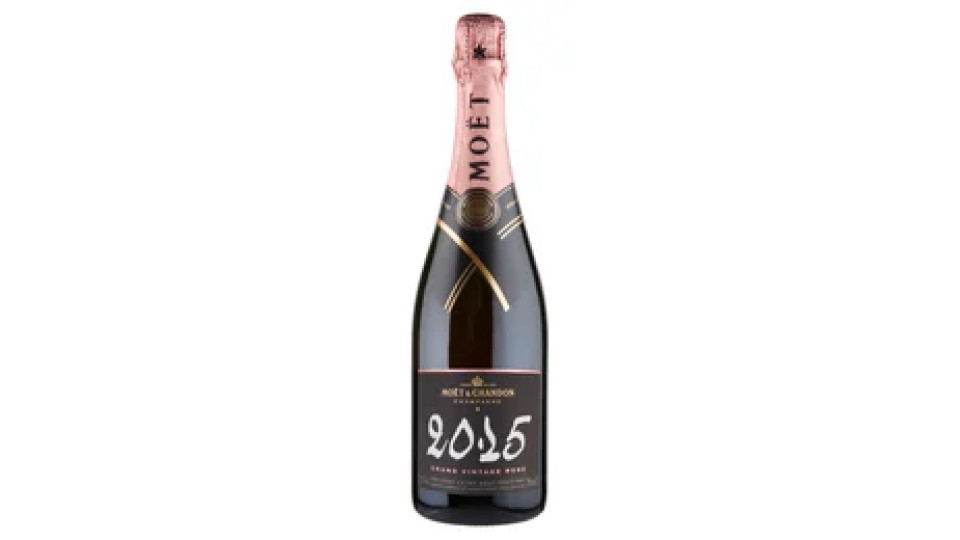 Moët & Chandon Champagne Extra Brut Grand Vintage Rosé 2015 750ml