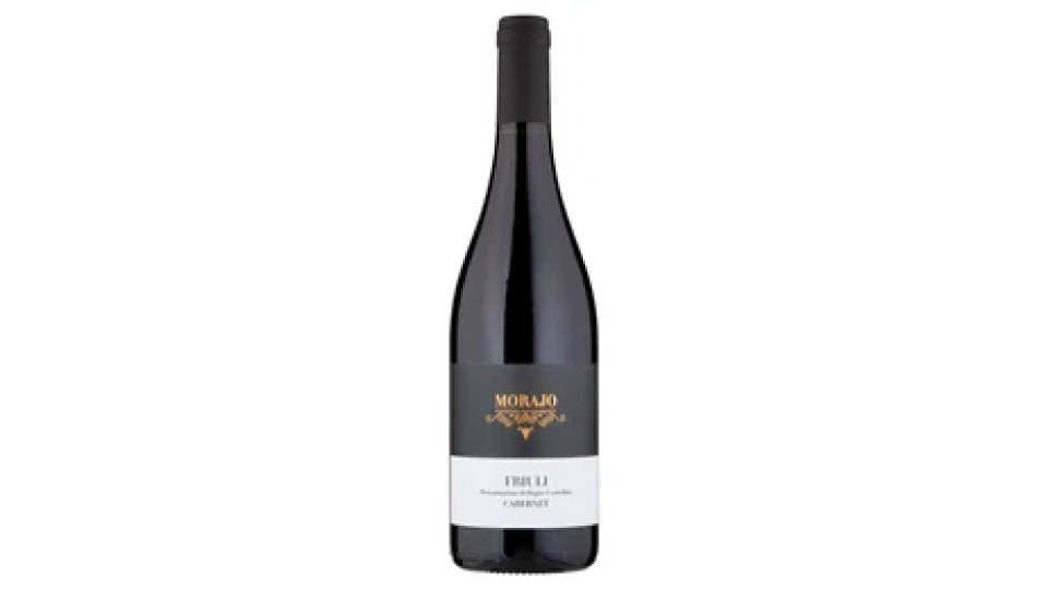 Morajo Friuli DOC Cabernet 0,75 l