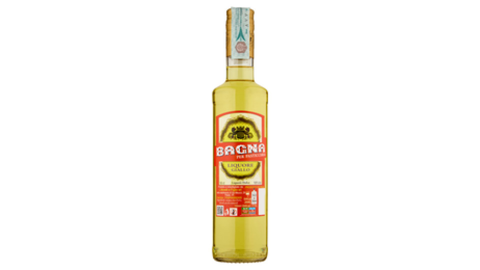 Morelli Bagna per Pasticceria Liquore Giallo 50 cl