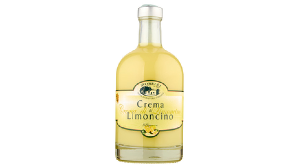 Morelli Crema di Limoncino Liquore 50 cl