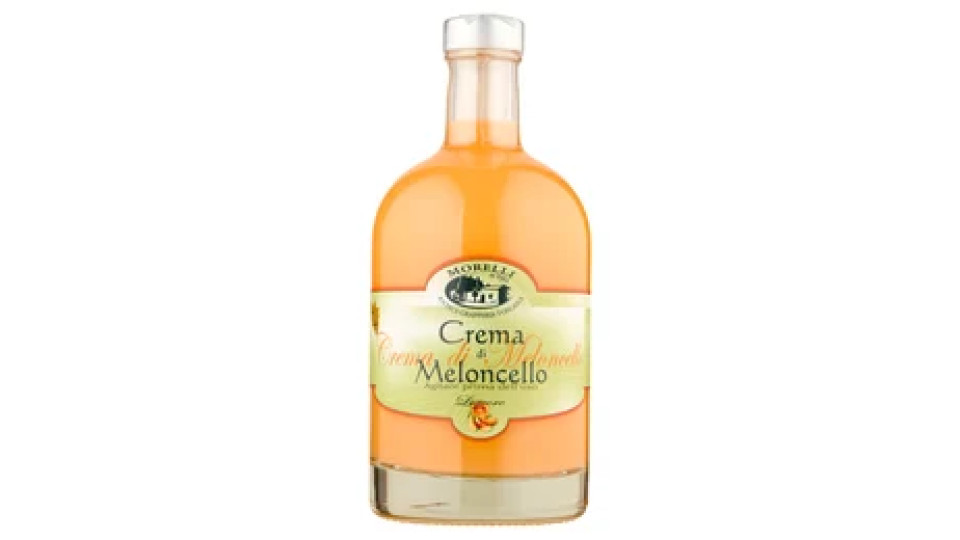Morelli Crema di Meloncello Liquore 50 cl
