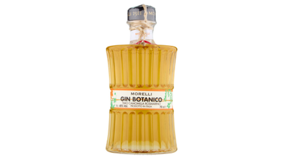 Morelli Gin Botanico Timo Camomilla Rosmarino 70 cl