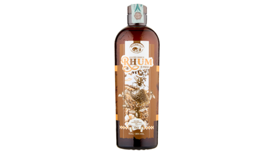 Morelli Liquore a Base di Rhum e Miele 70 cl