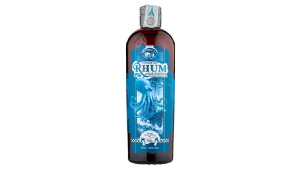Morelli Ponce al Rhum alla Toscana Liquore a Base di Rum 70 cl
