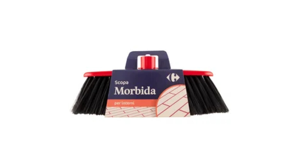 Carrefour Scopa Morbida per interni