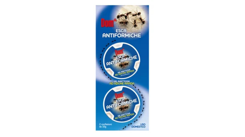 Dom Sementi Esca insetticida per formiche 2x 10g