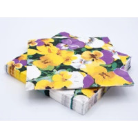 20 tovaglioli 33x33 3 veli Violette