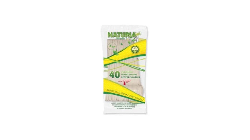 40 Cucchiai BioP.NAT-BIO 48CF