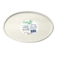 6 piatti per pizza polpa di cellulosa ø32 cm