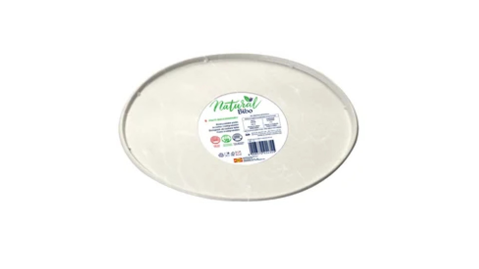 6 piatti per pizza polpa di cellulosa ø32 cm
