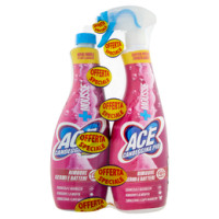 Ace Candeggina Più +Mousse + Ricarica 2 x 700 ml