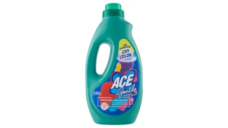 Ace Gentile Lavanda e Muschio Bianco Candeggina per Colorati 0,95 L
