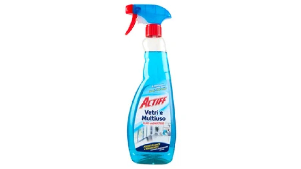 Actiff Vetri e Multiuso 750 ml