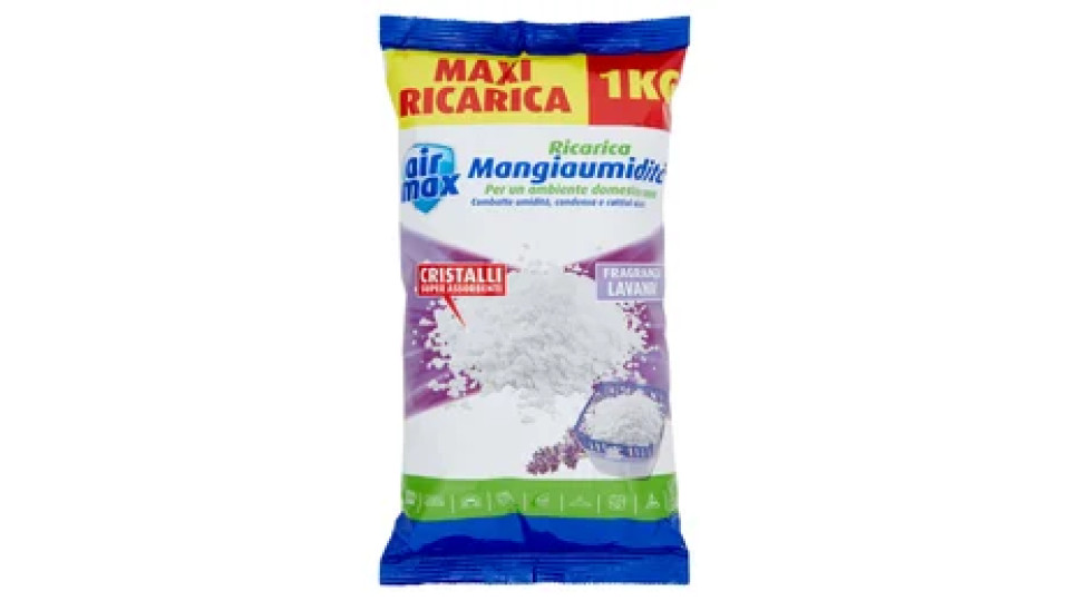 air max Mangiaumidità Ricarica Fragranza Lavanda 1000 g
