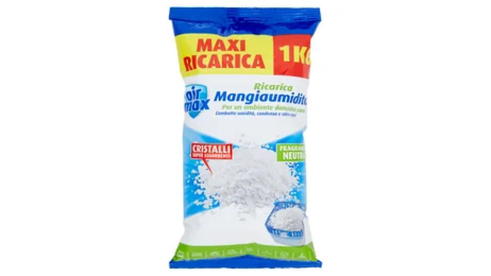 air max Mangiaumidità Ricarica Fragranza Neutra 1000 g