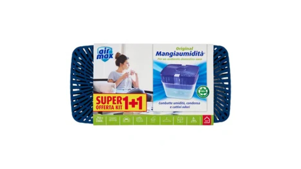 air max Original Mangiaumidità Ricarica Tab 2 pz 450 g