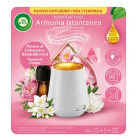 Air Wick Diffusore Fragranze Armonia Istantanea Kit Completo Peonia