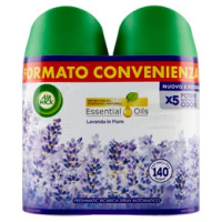 Air Wick Freshmatic Ricarica Bipacco Lavanda in Fiore Profumatore per ambiente 2 x 250 ml
