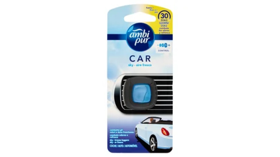 Ambi Pur Car Usa&Getta Sky-Brezza Leggera 2 ml