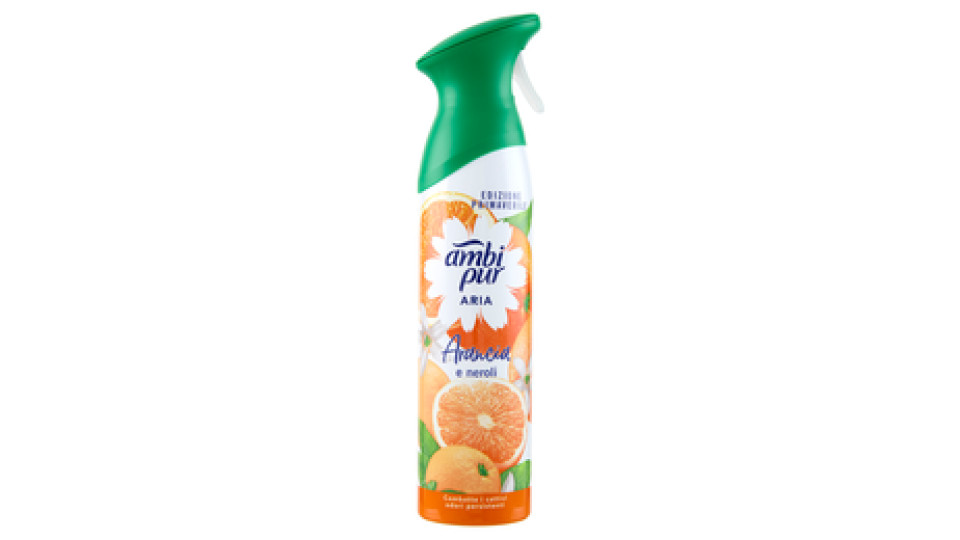 Ambi Pur Profumatore Per Ambienti Spray Arancia e neroli 185 ml