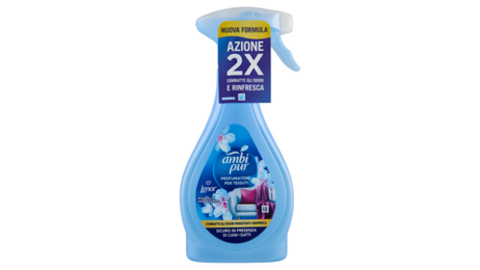 Ambi Pur Profumatore per Tessuti, Lenor Risveglio Primaverile 385 ml