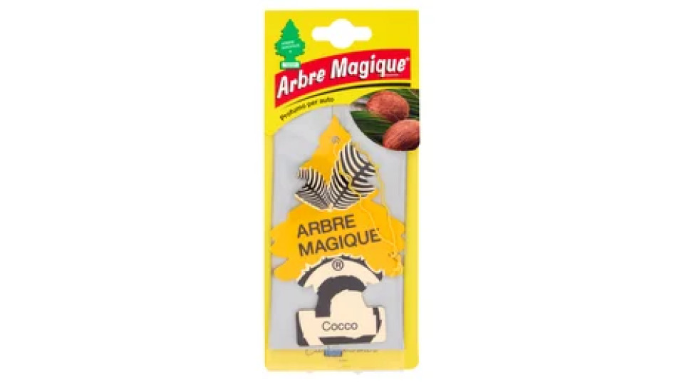 Arbre Magique Profumo per auto Cocco 5 g