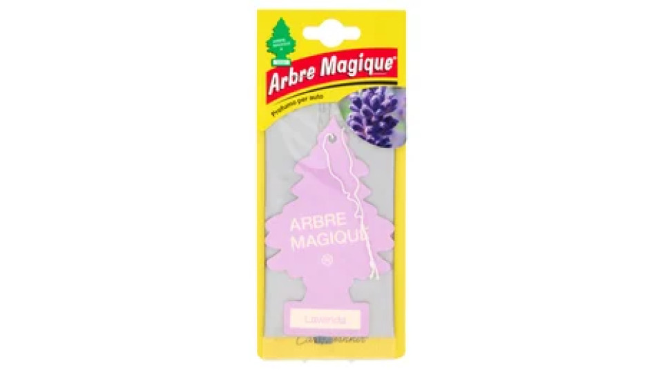 Arbre Magique Profumo per auto Lavanda 5 g