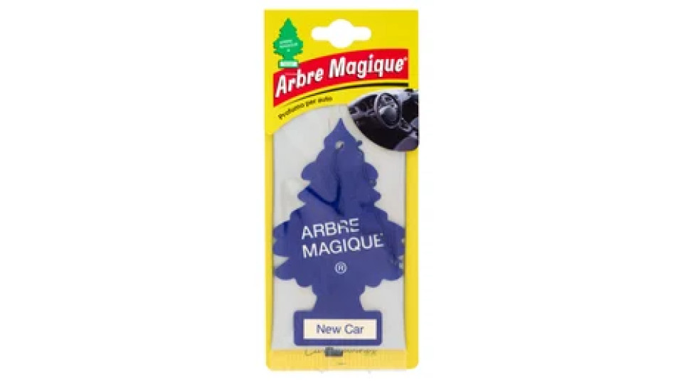 Arbre Magique Profumo per auto New Car 5 g
