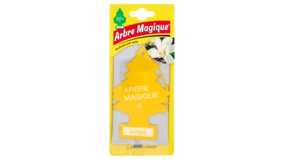 Arbre Magique Profumo per auto Vaniglia 5 g