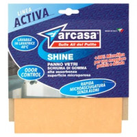 arcasa Linea Activa Shine Panno Vetri Shiuma di Gomma