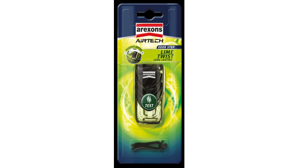 Arexons Airtech car lime ml 7