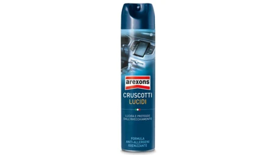Arexons Detergente Cruscotti Lucido ml 600