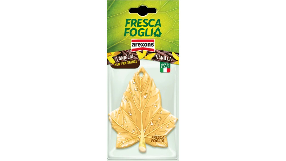 Arexons Fresca Foglia Vaniglia