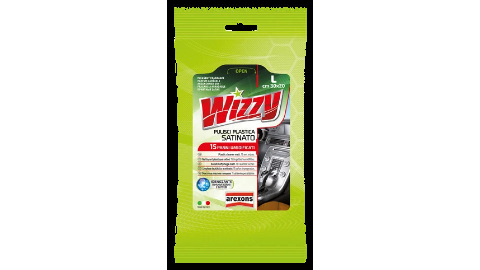 Arexons Panno plastica mat wizzy