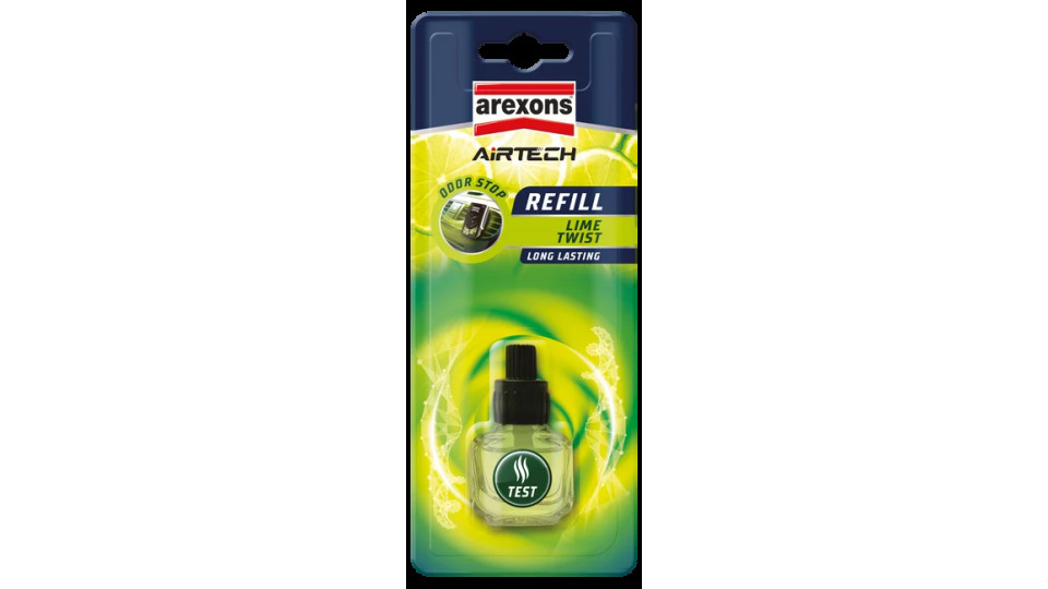 Arexons Ric airtech car lime ml 7