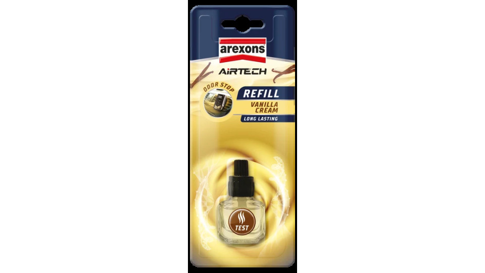 Arexons Ric airtech car vanilla ml 7