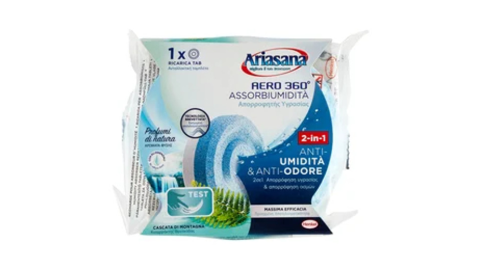 ARIASANA Aero 360 Tab Cascata di montagna 450 g