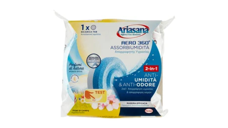 ARIASANA Aero 360 Tab Fiori di campo 450 g