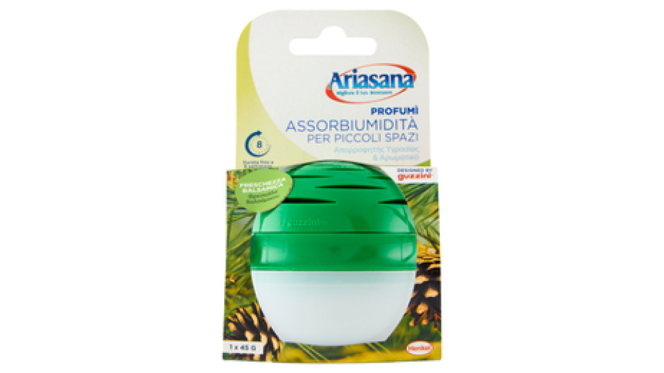 ARIASANA Profumì Guzzini Freschezza Balsamica 45 g