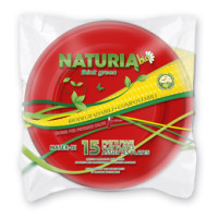 Aristea 15 Piatti mm220 Piani Rossi Mater-Bi