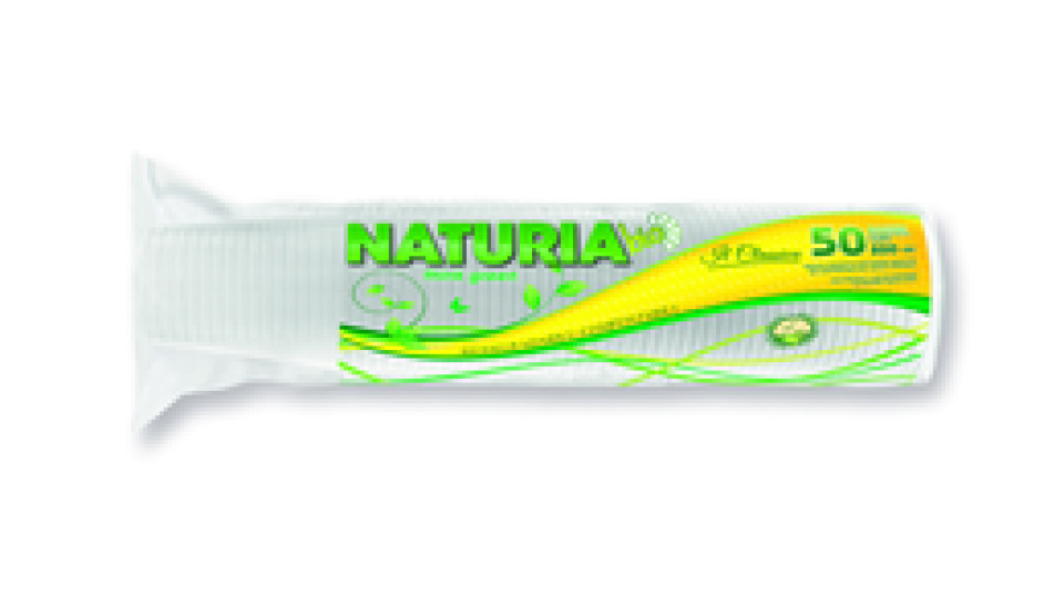 Aristea 50 Bicchieri 200cc Trasparenti PLA NAT-BIO