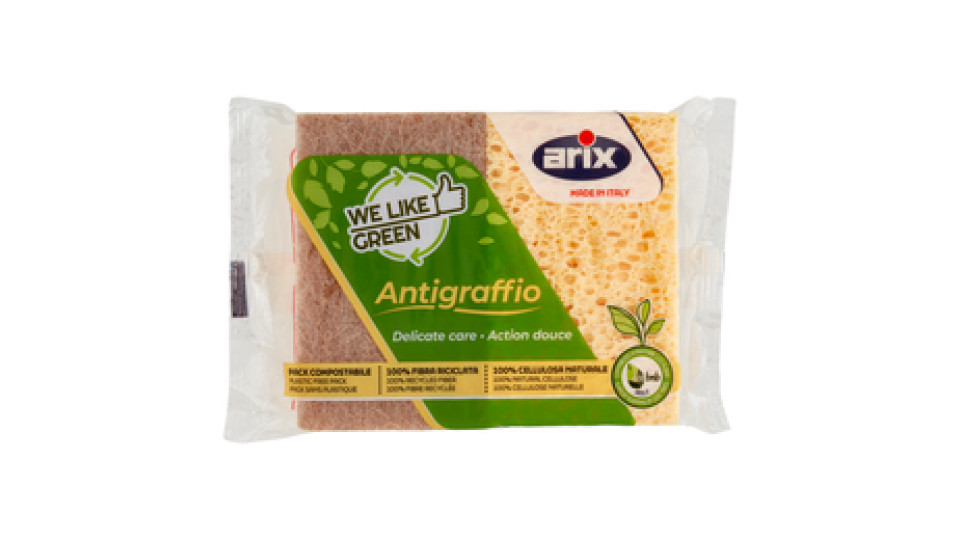 arix We Like Green Antigraffio 2 pz