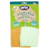 arix We Like Green Microfibre Eco Multiuso 2 pz