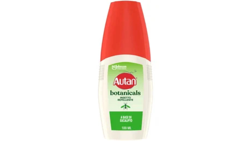 Autan Family Care Vapo Spray, Repellente Zanzare, Dermatologicamente Testato, Protezione Efficace Per Tutta la Famiglia fino a 4 ore, 100ml
