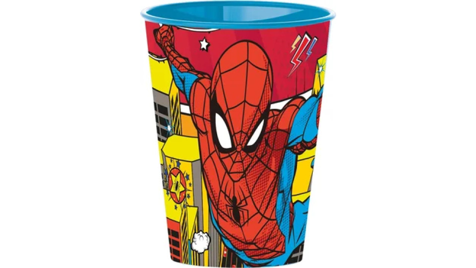 Bicchiere Spiderman 260ml