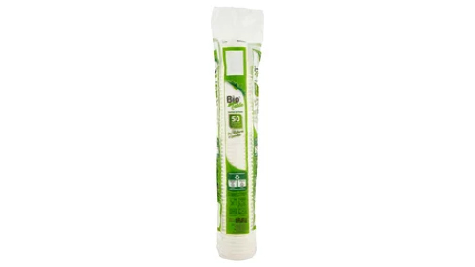 Bio Table Paper Edition Bicchieri 8 cl 50 pz